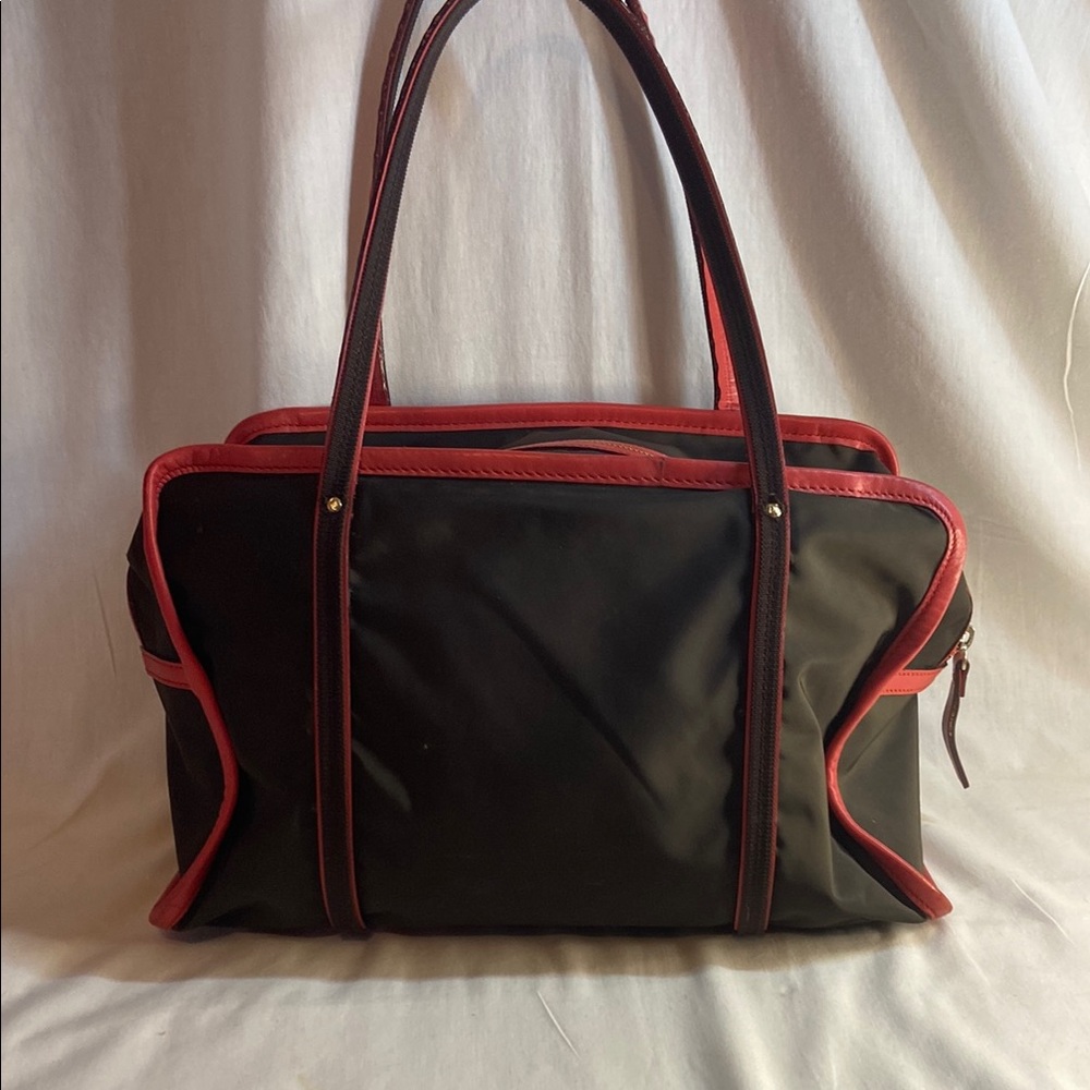 Kate Spade brown  and Orange and Brown Tote Bag